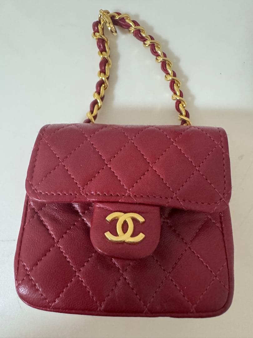 CHANEL マトラッセウエストポーチ