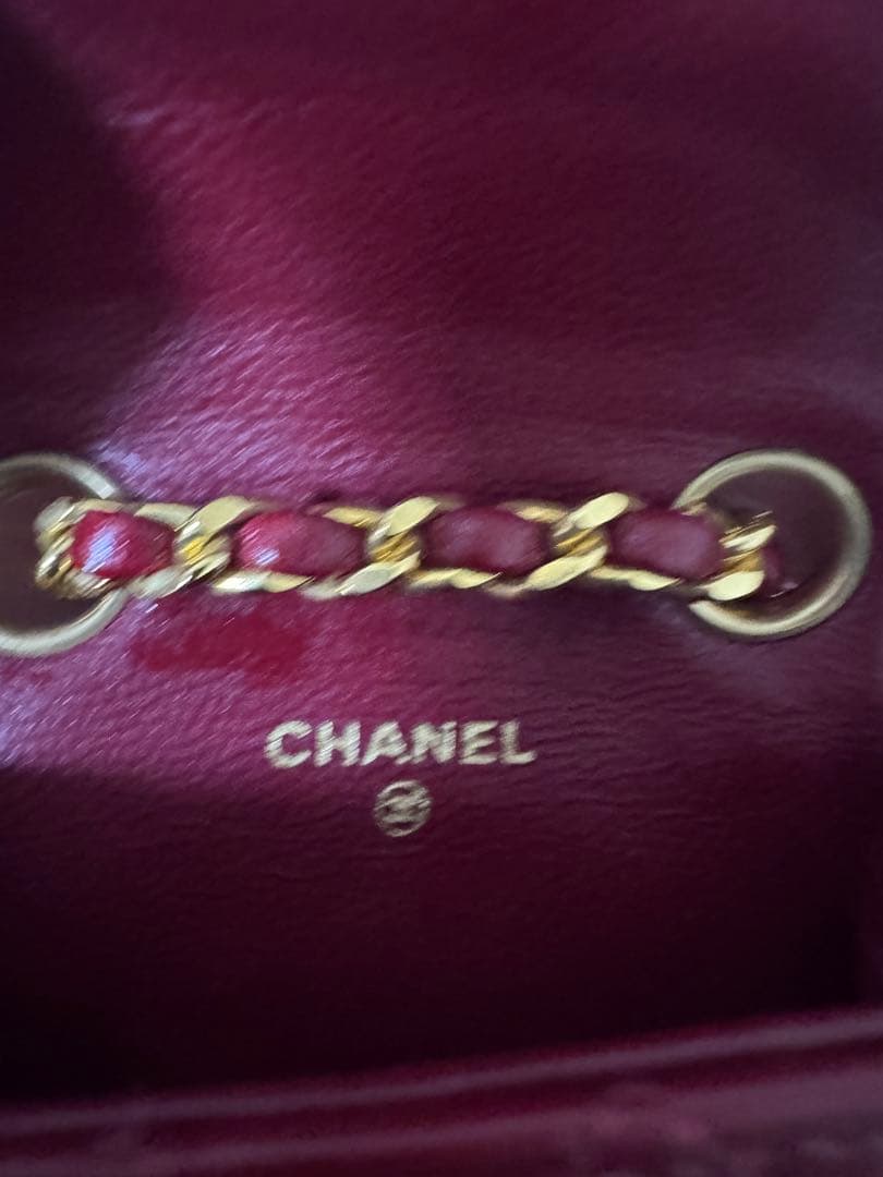 CHANEL マトラッセウエストポーチ