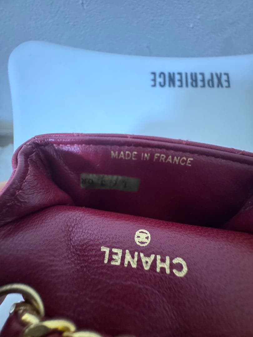 CHANEL マトラッセウエストポーチ