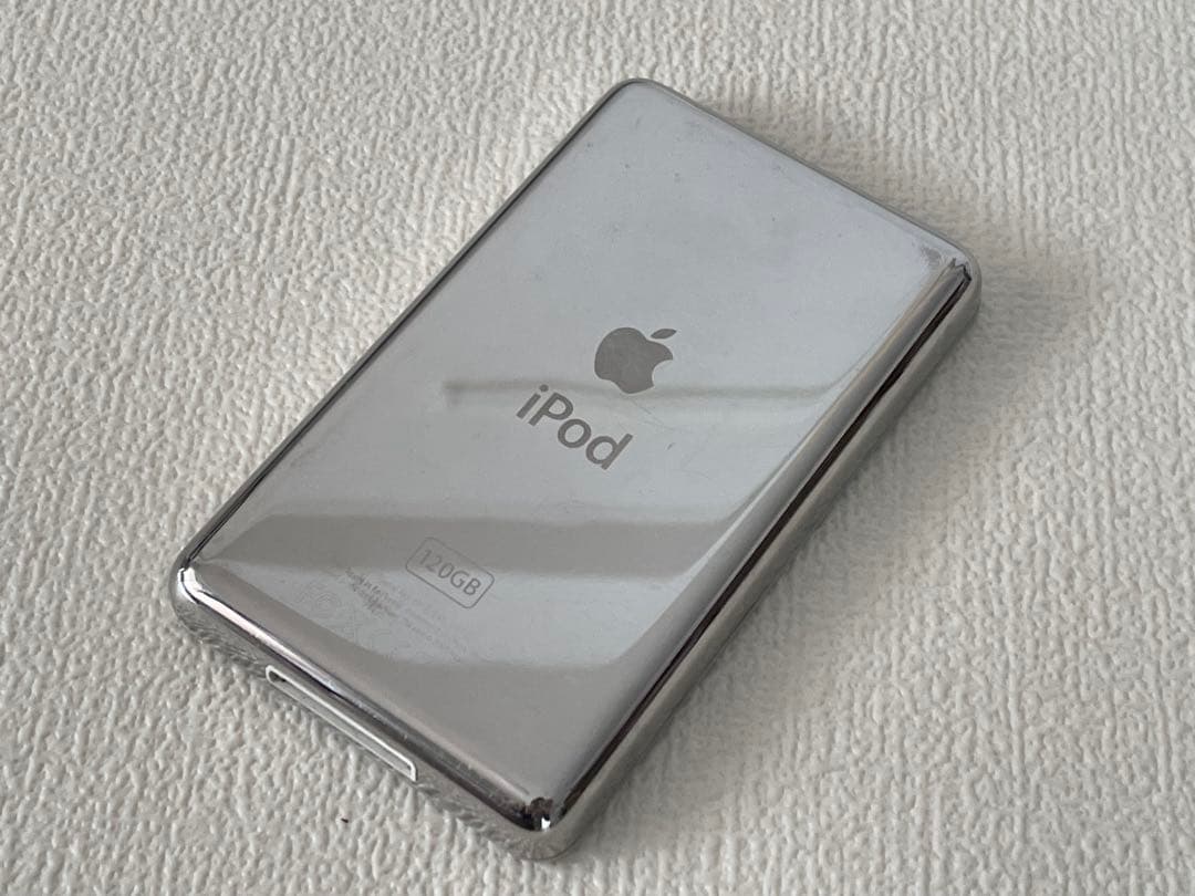 iPod classic 120GB 動作確認済み