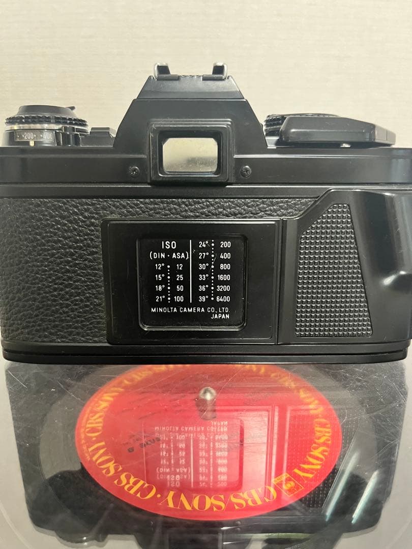MINOLTA X-500 一眼レフカメラ レンズセット