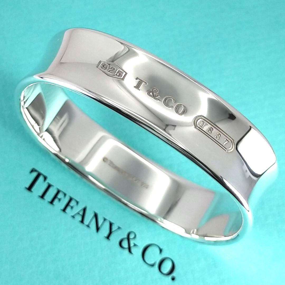 ★SALE★【ティファニー】１８３７　スクエア　バングル　2281