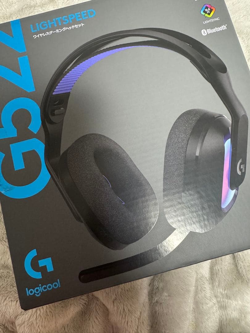 logicool LIGHTSPEEDG522 ワイヤレスゲーミングヘッドセット