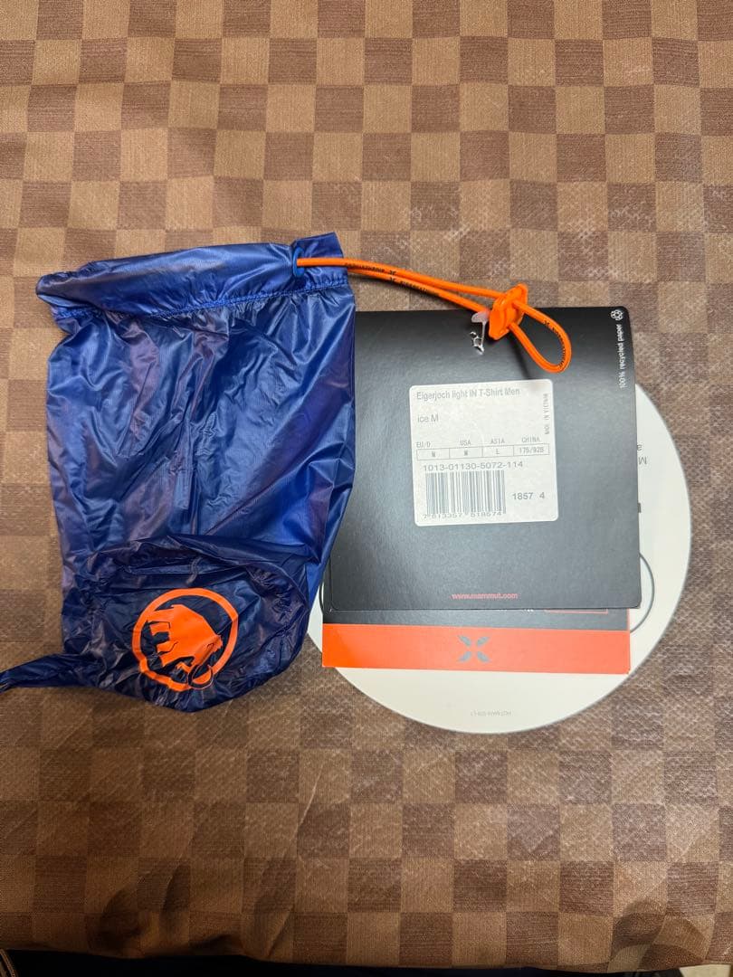 トップス MAMMUT Eigerjoch light IN T-Shirt Men