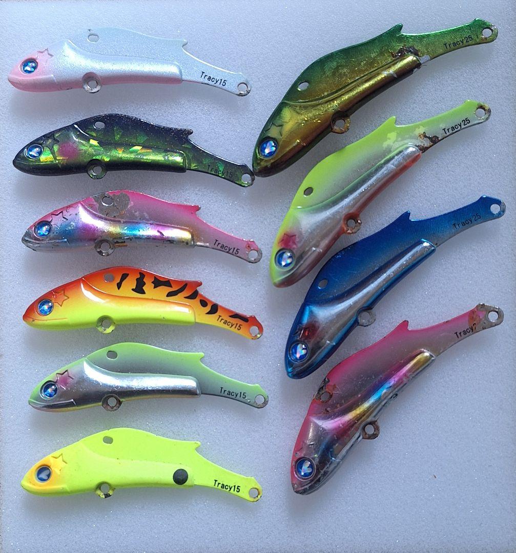 ブルーブルー 他ルアー 19個セット