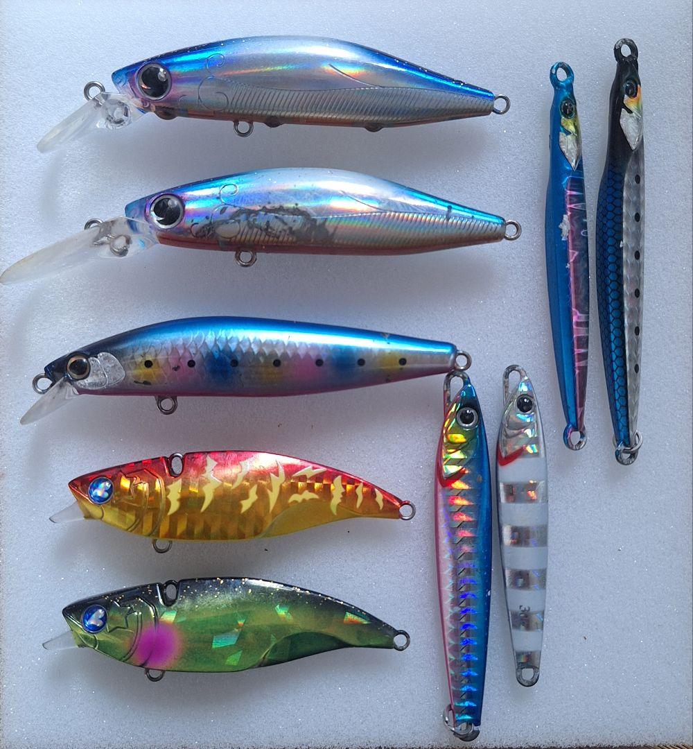 ブルーブルー 他ルアー 19個セット
