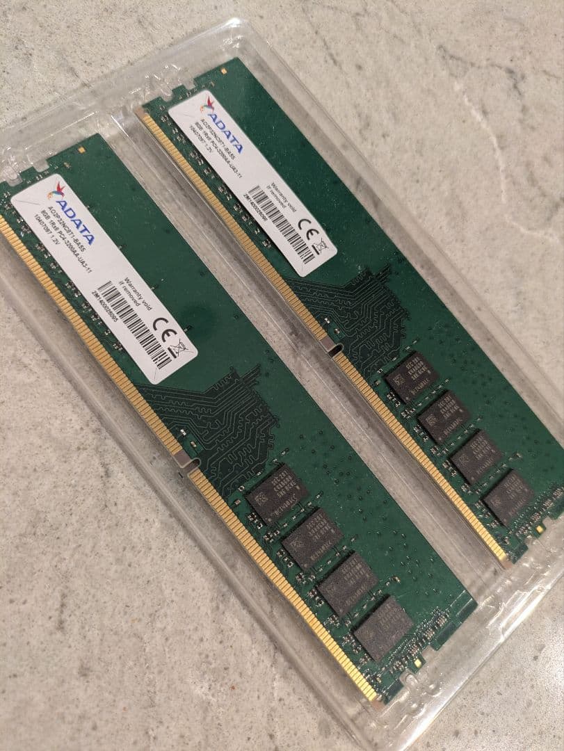 ADATA DDR4-3200 8GB×2枚 合計16GB