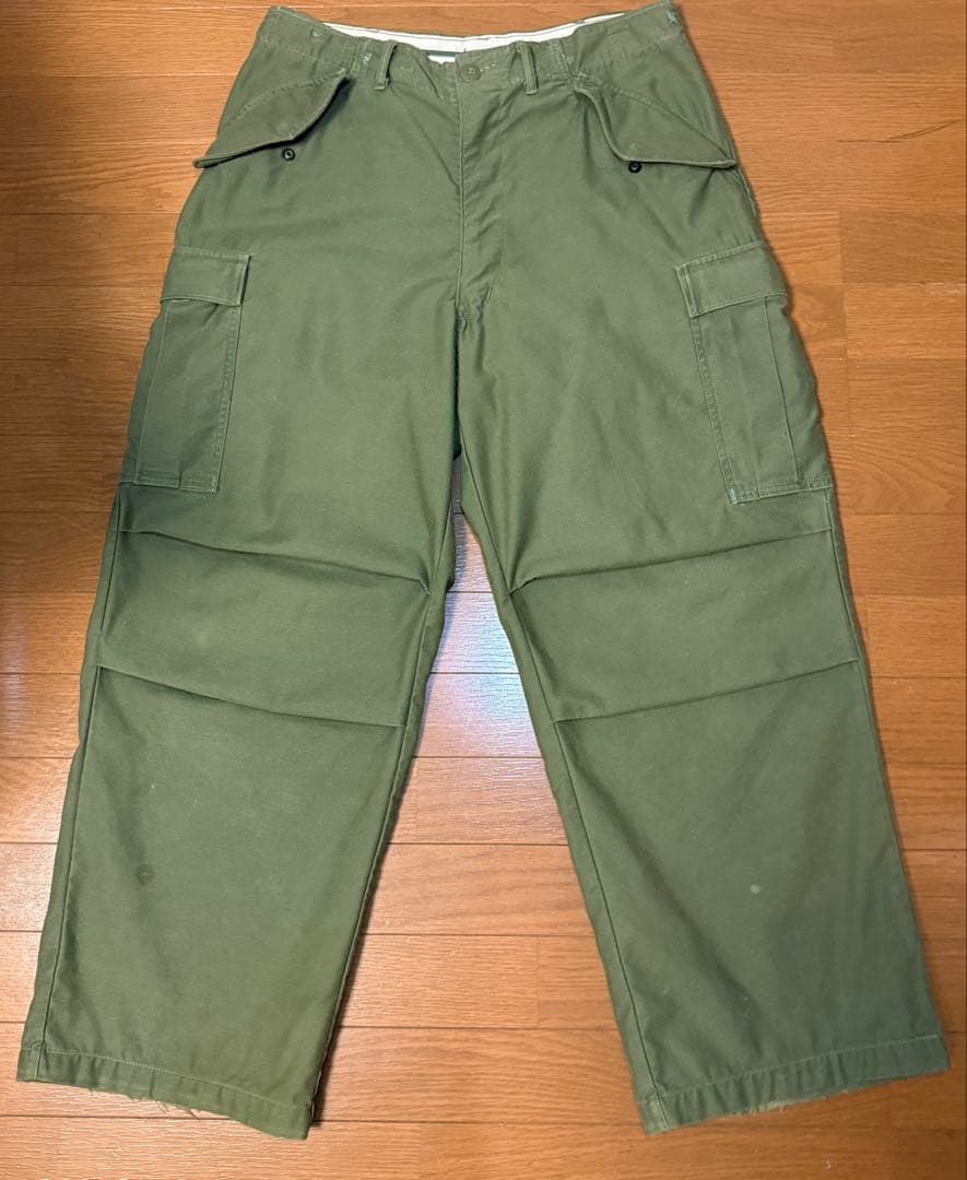 70s 米軍実物 M-65フィールドパンツ MEDIUM-REGULAR