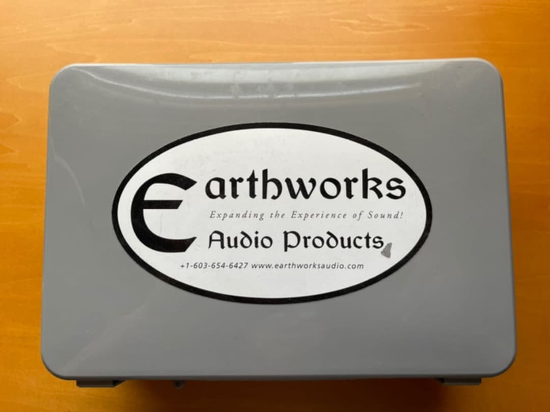 Earthworks QTC1（高性能・高精細・無指向性マイク）