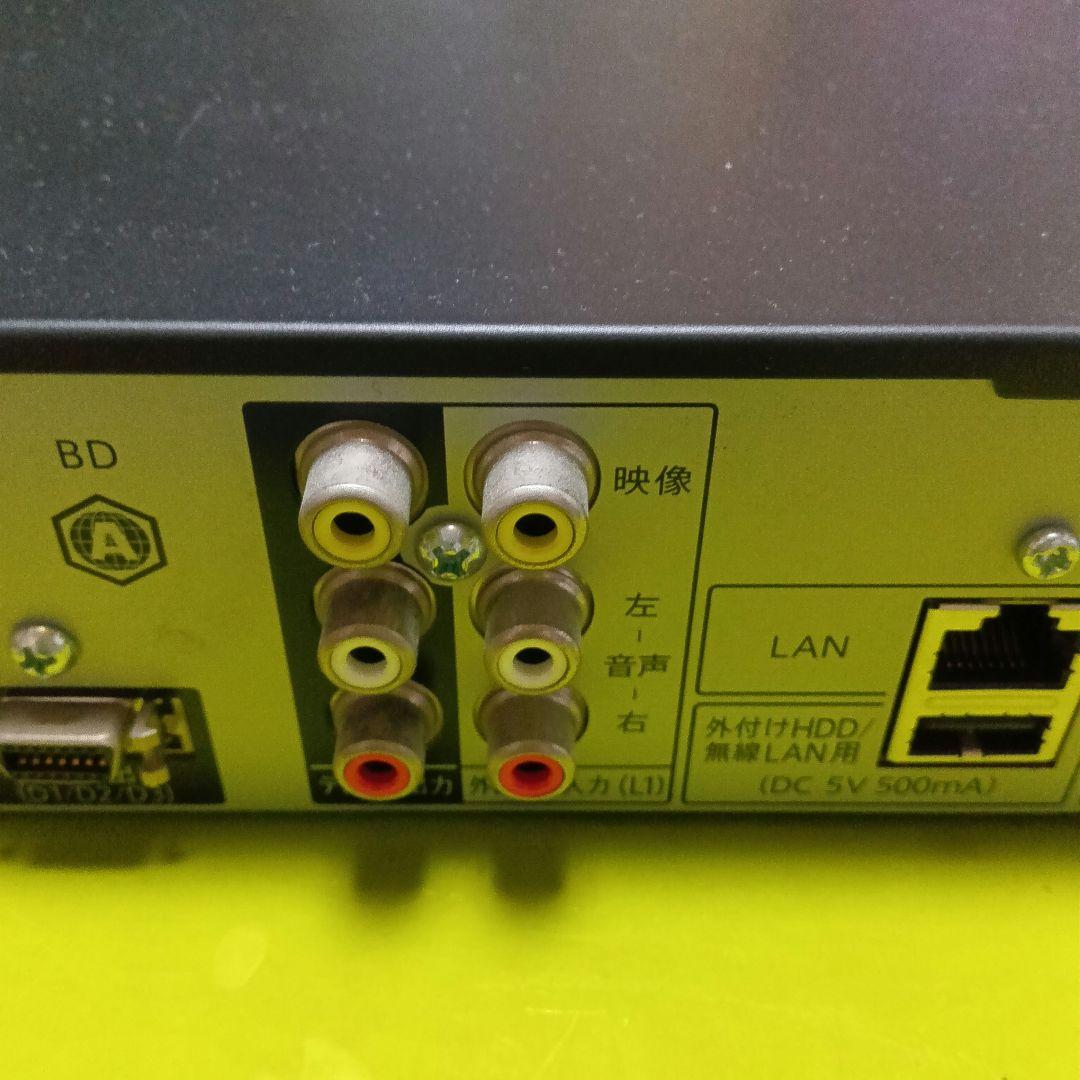 SHARP AQUOSブルーレイ BD-W550 HDD1TB増量交換