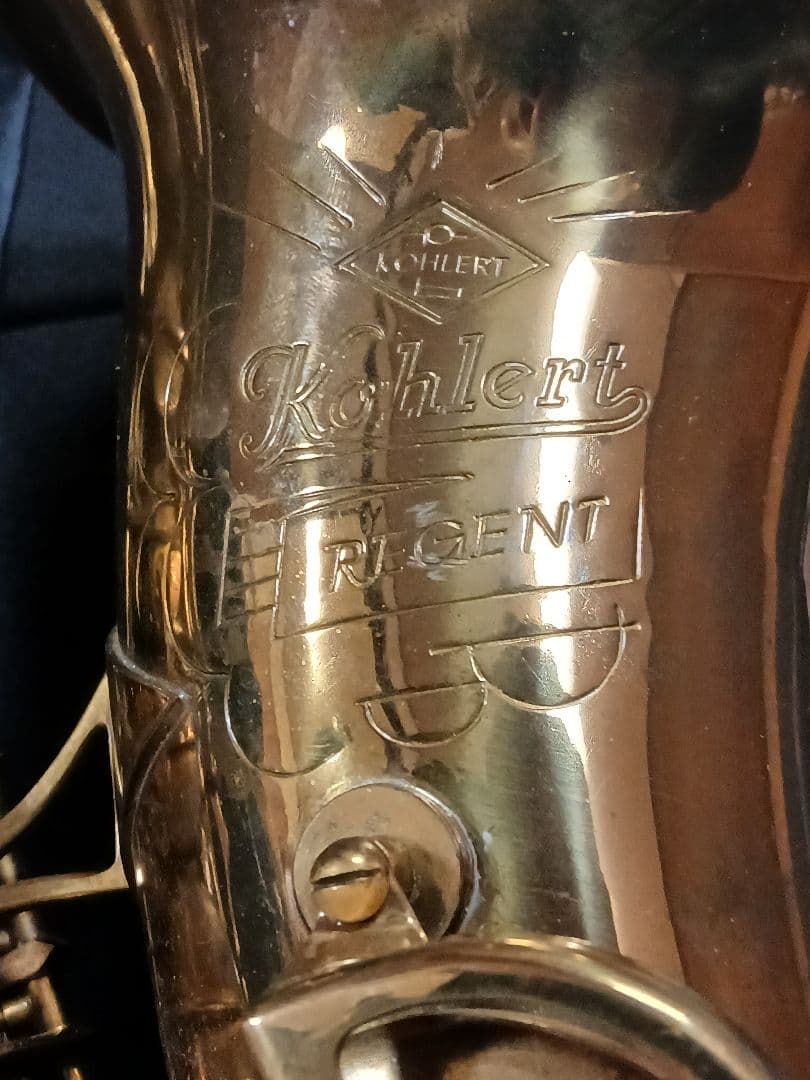 アルトサックス 60's ドイツ製 Kohlert Regent 音出良好