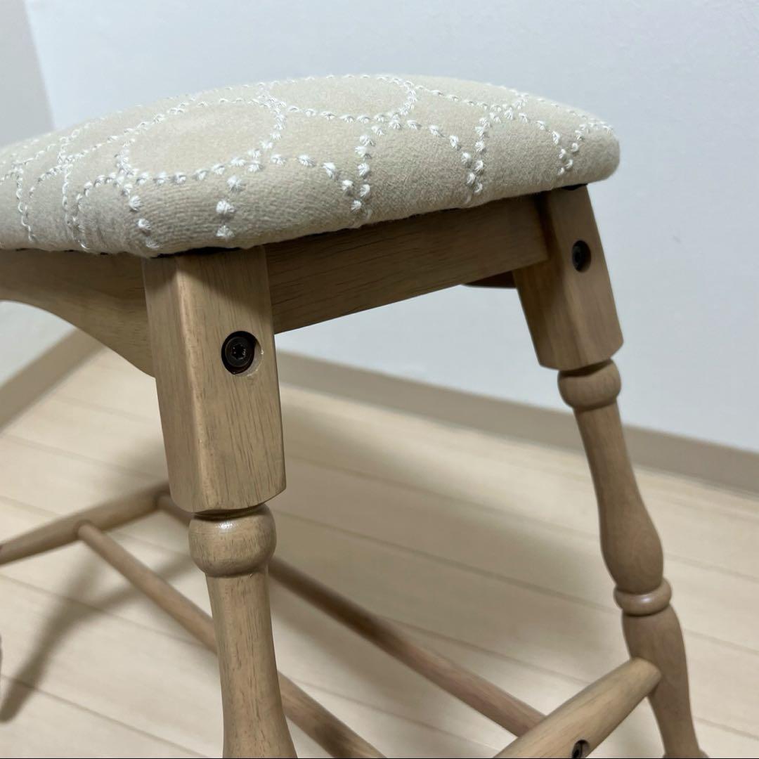 ミナペルホネン dop タンバリン スリム スツール 【エクリュ】 ベンチ