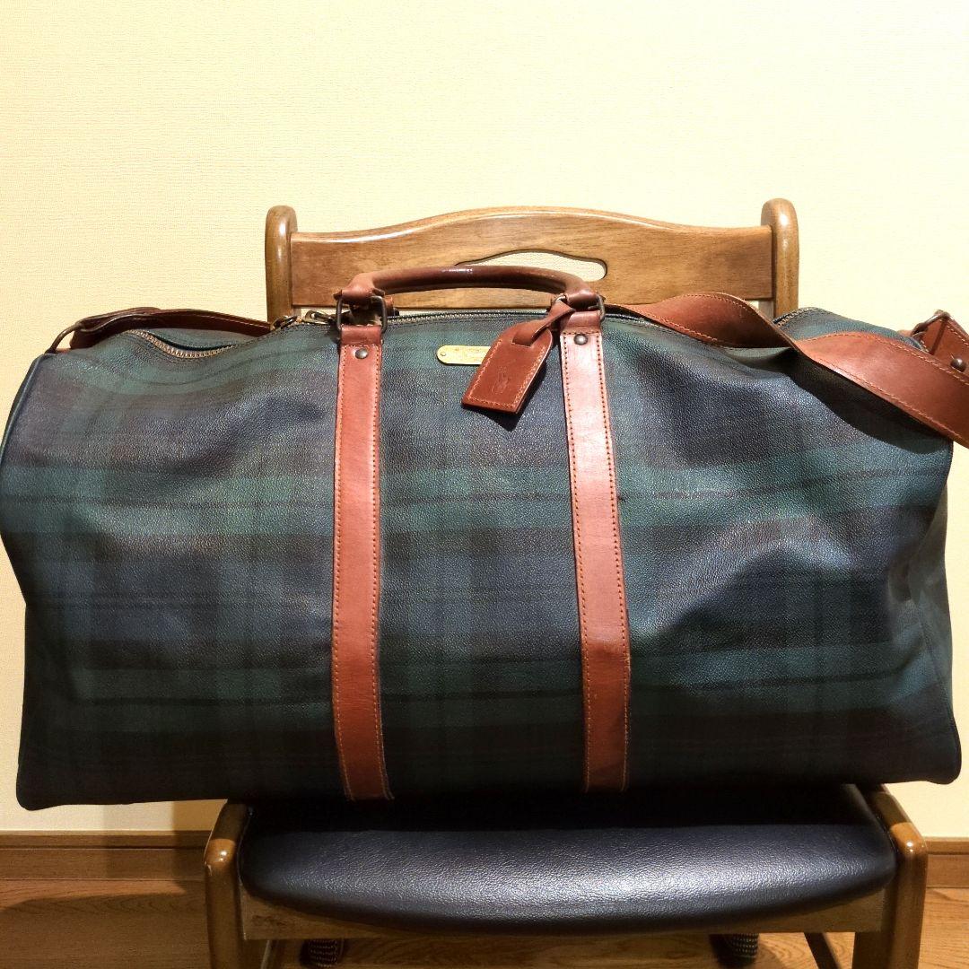 1980s Polo Ralph Lauren 　ボストンバッグ