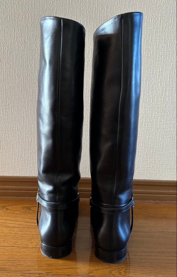 TANINO CRISCI タニノクリスチー ロングブーツ 37 1/2