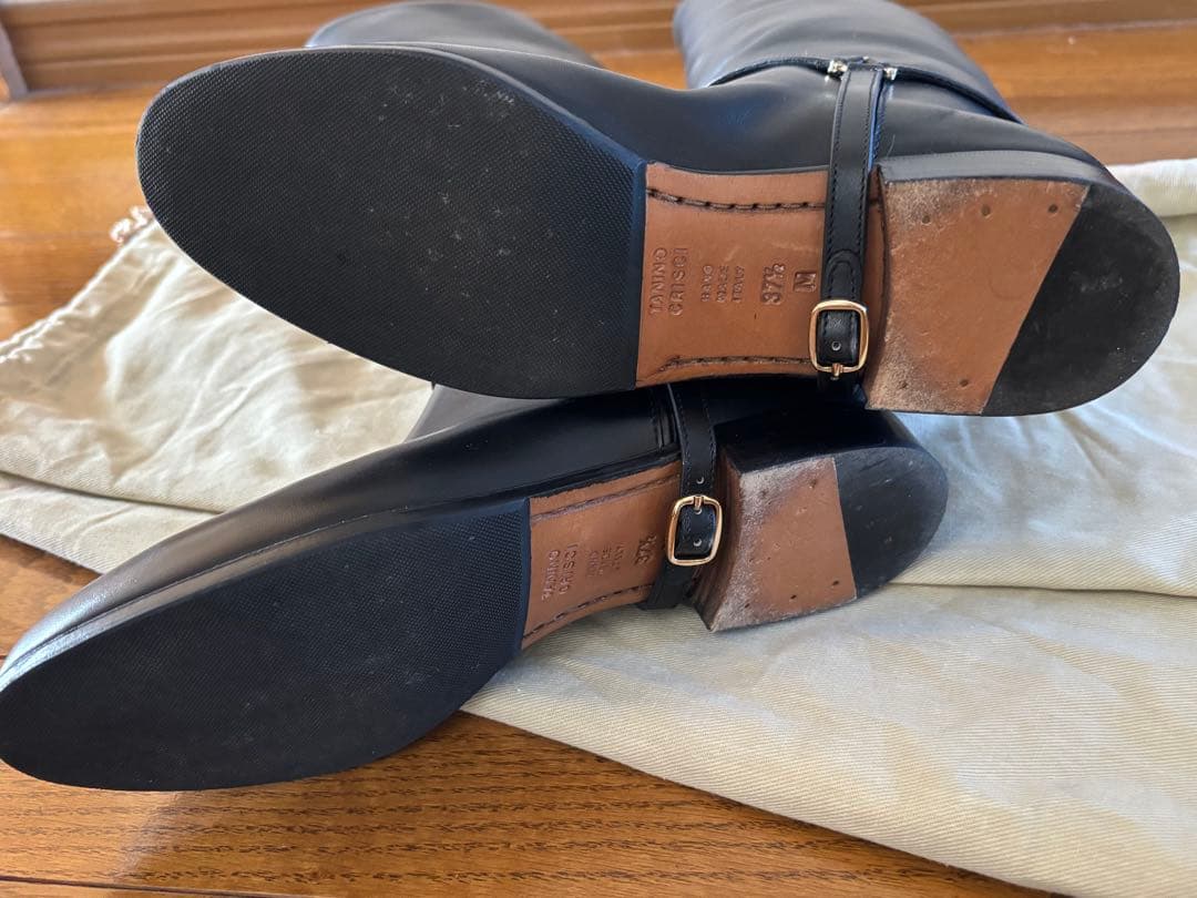 TANINO CRISCI タニノクリスチー ロングブーツ 37 1/2