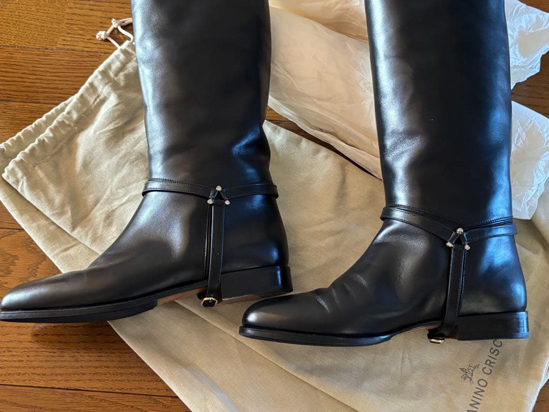 TANINO CRISCI タニノクリスチー ロングブーツ 37 1/2