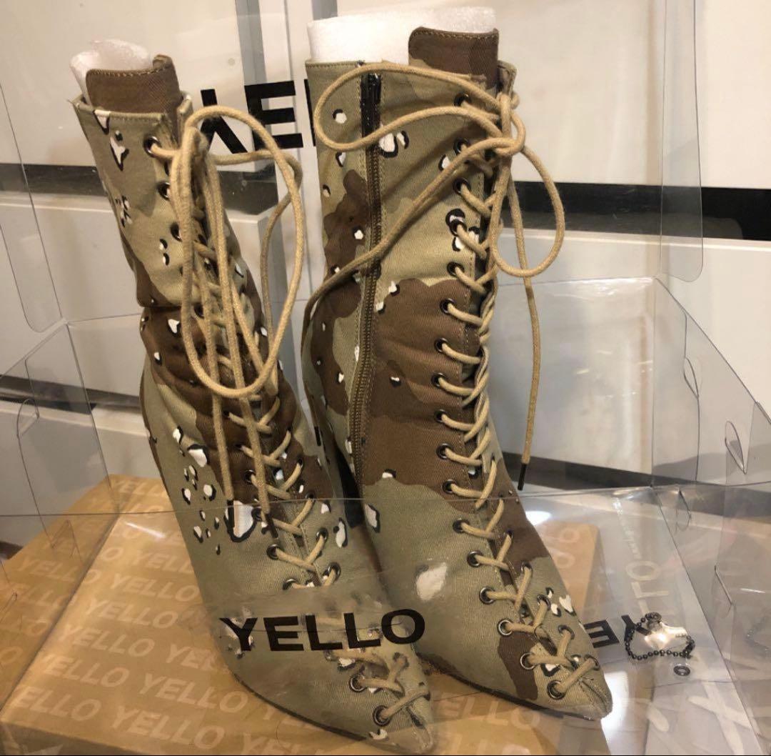 YELLO ショートブーツ