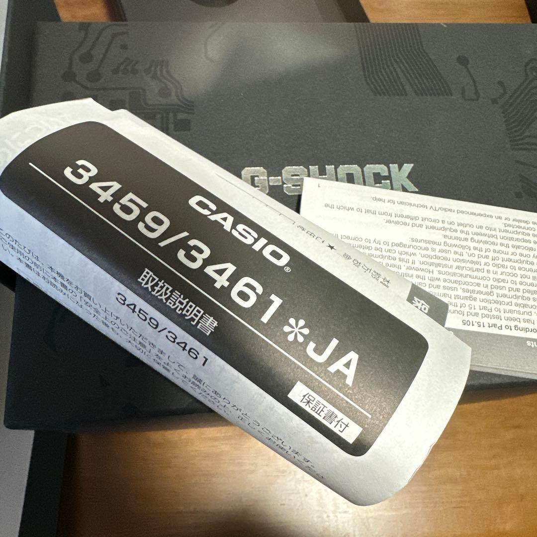 【新品未使用】G-SHOCK GMW-B5000TCC-1JR フルメタル