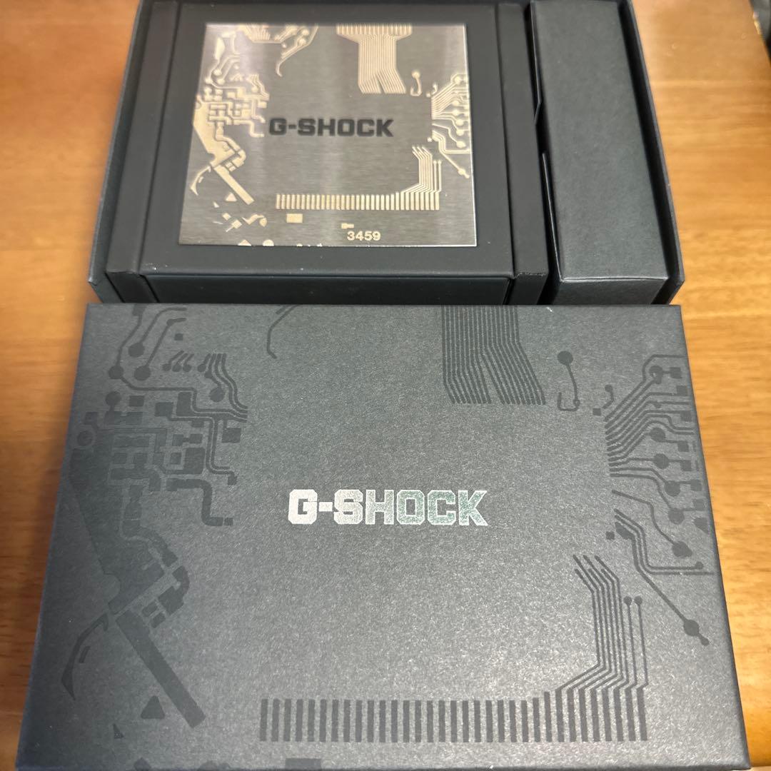 【新品未使用】G-SHOCK GMW-B5000TCC-1JR フルメタル