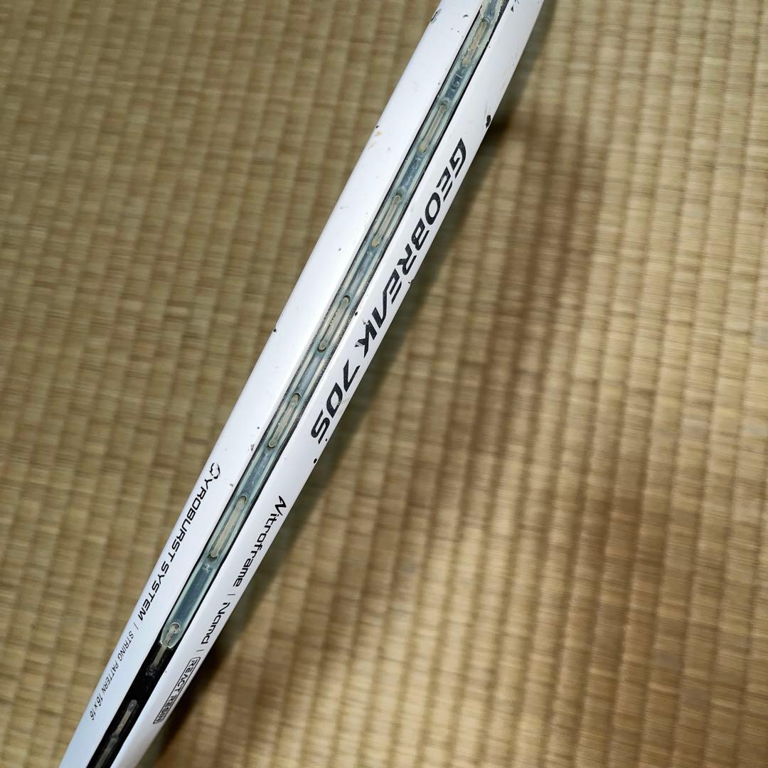 YONEX GEOBREAK70s /ジオブレイク70s傷あり、ひび割れなし