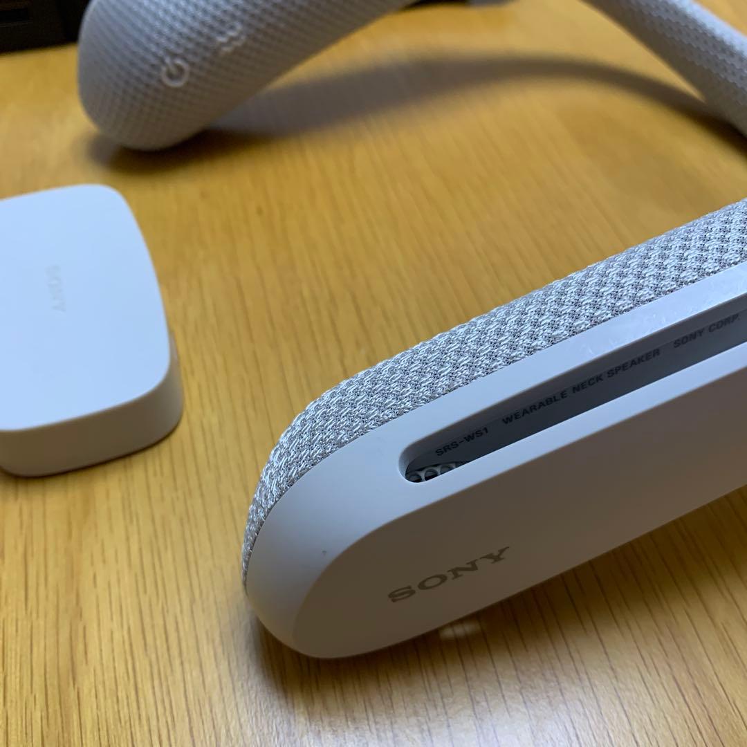 SONY SRS-WS1 ネックスピーカー