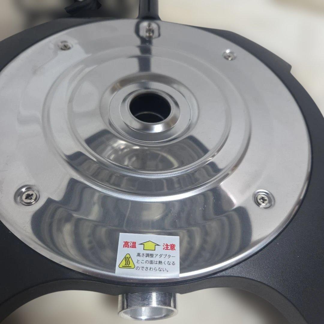 ZAIGLE ザイグルハンサムSJ-100 【煙の出ない調理器具】　収納袋付き