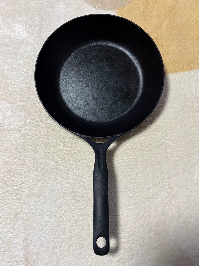 IWATETSU JAPAN 岩鉄 鋳鉄フライパン 26cm