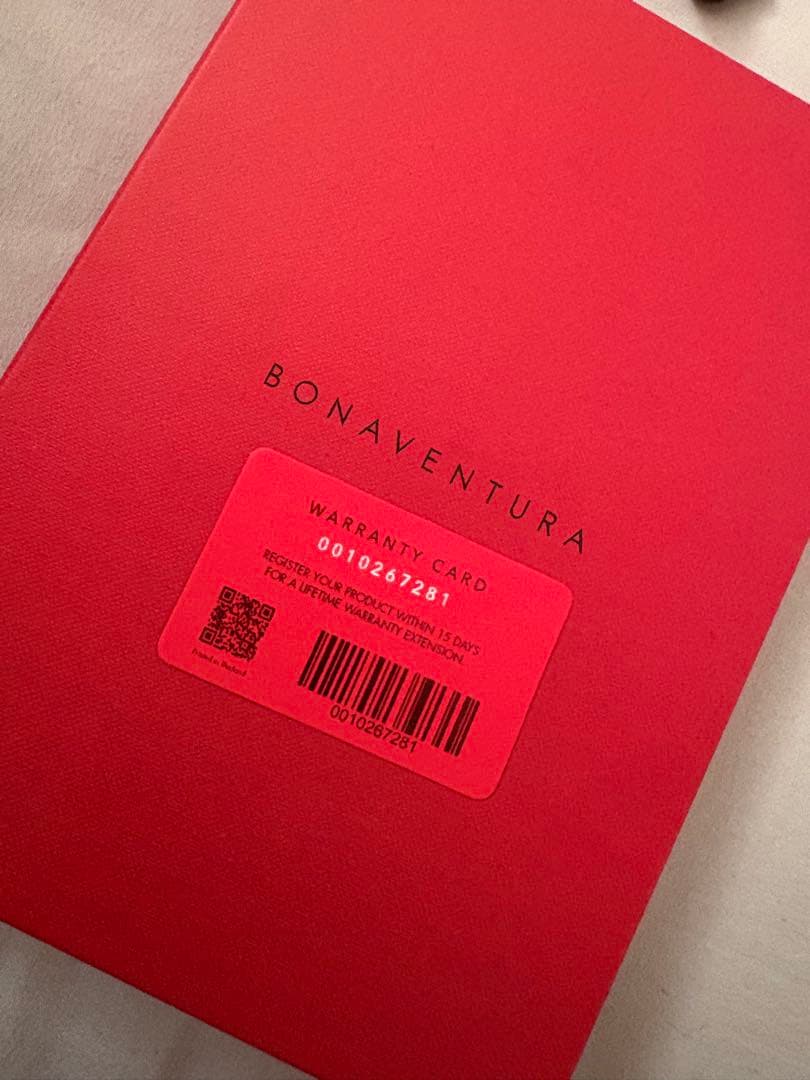 BONAVENTURA iPhone16用ケース