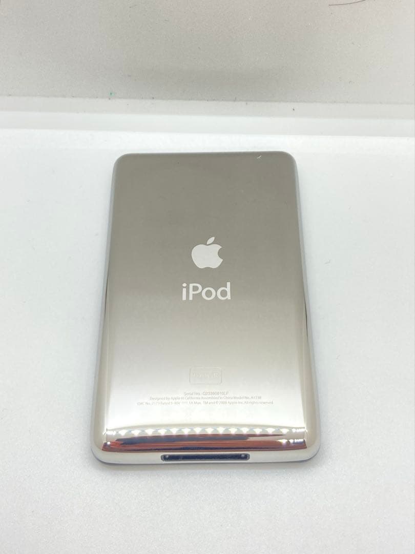 綺麗なiPod classic 第7世代 160GBからSSD512GB