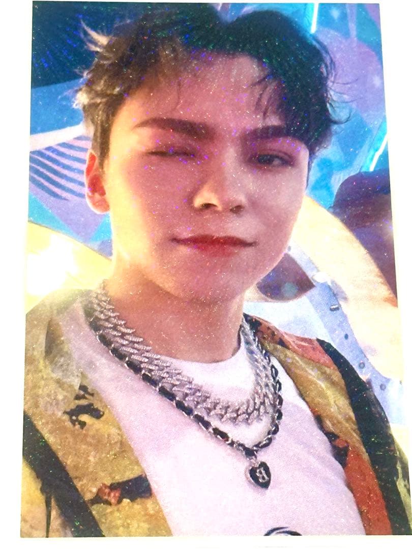 SEVENTEEN セブチ トレカ face the sun ラキドロ バーノン