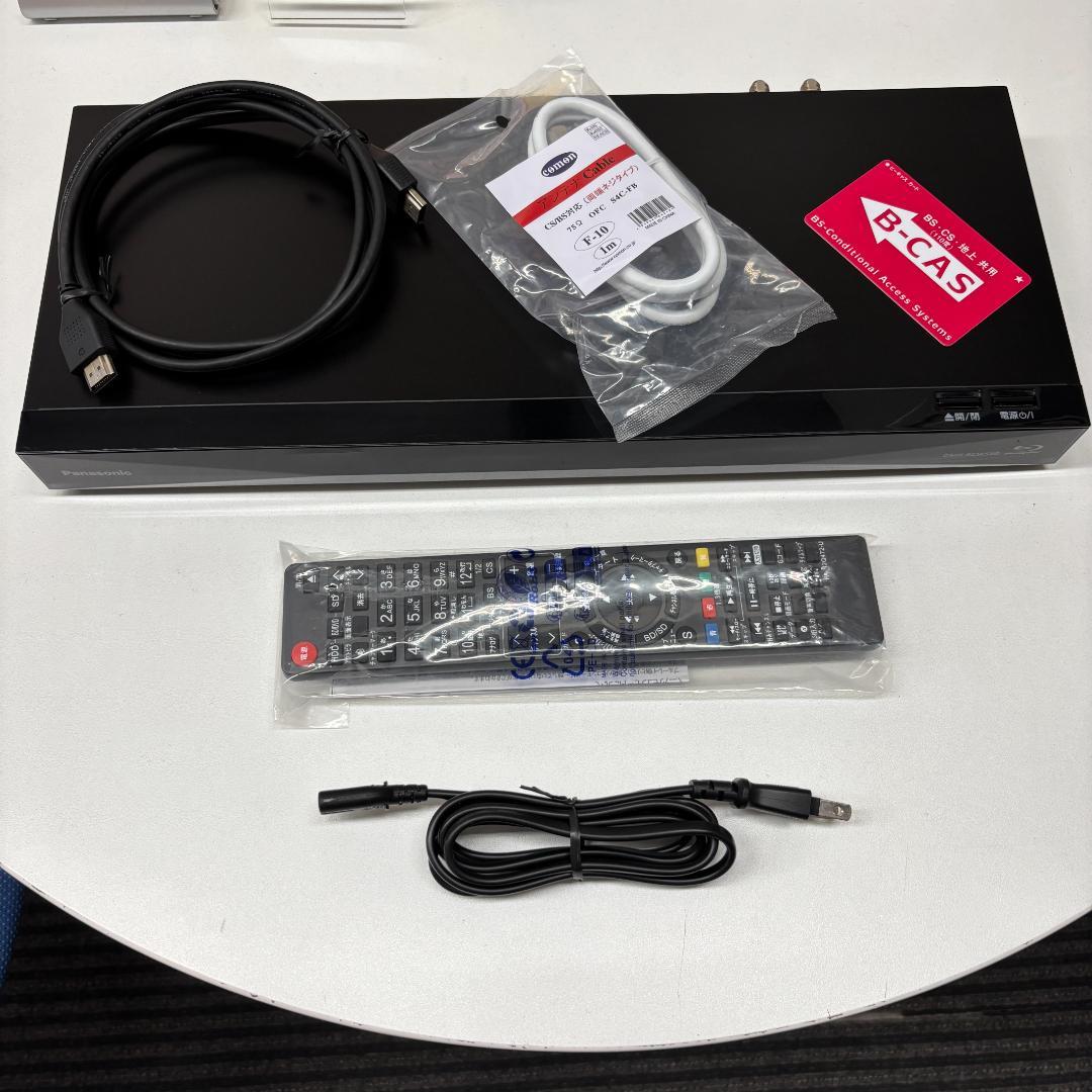 【完動美品・付属品フル】パナW録 BDレコ DMR-BCW560 2020製造
