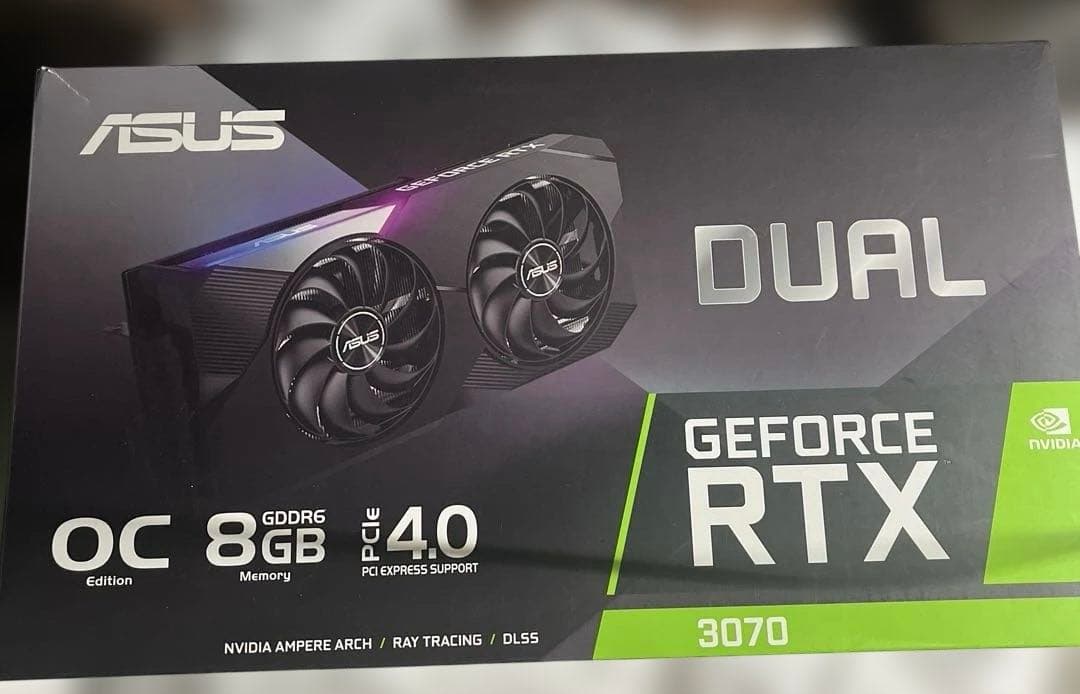 グラフィックボード・グラボ・ビデオカード GEHORCE RTX 3070