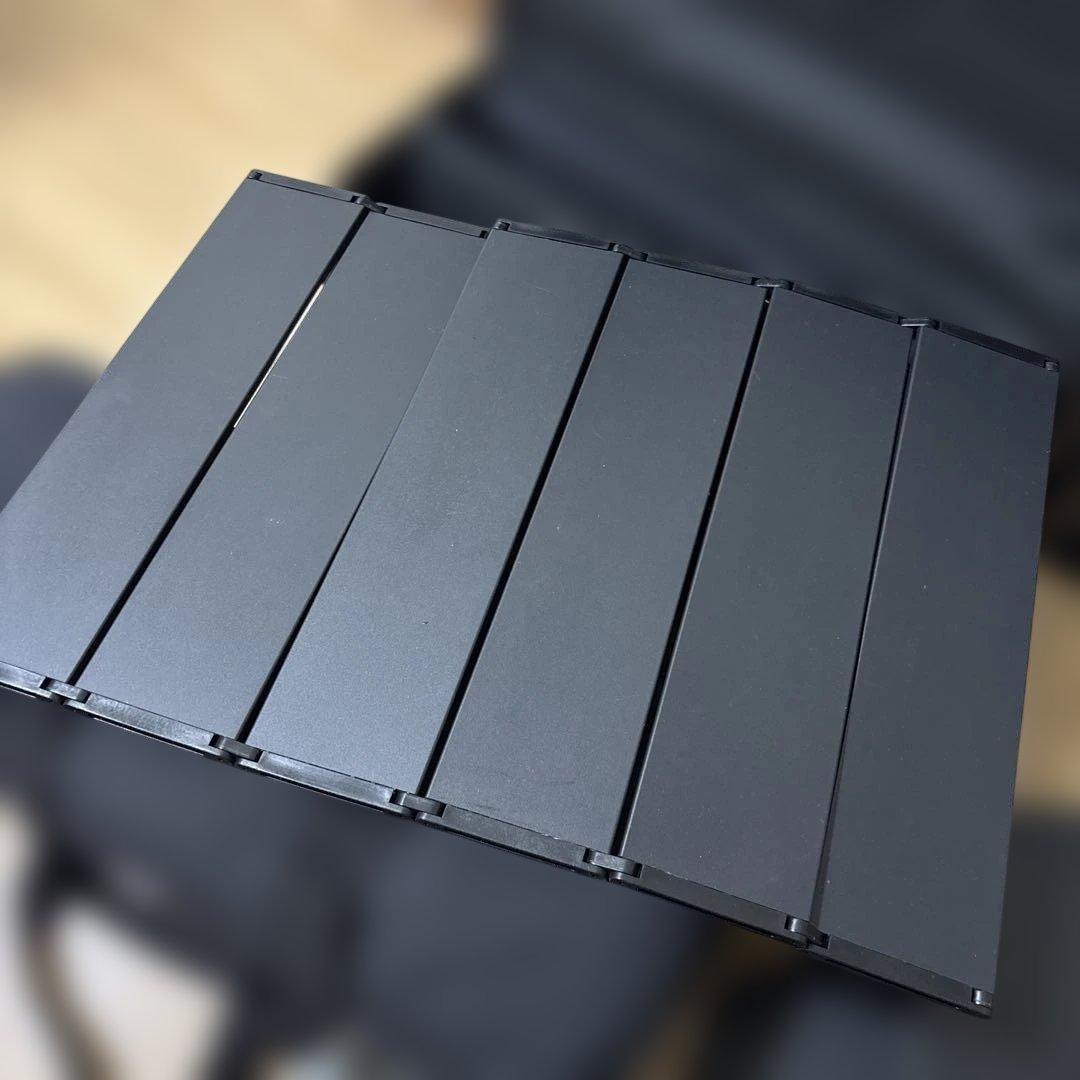 む*ん様 【最終値下げ】ディーレスト 3ユニットテーブルUnBox フラットバー