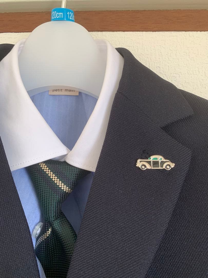 【毘天　美品　クリーニング済み】美品　petit main スーツ