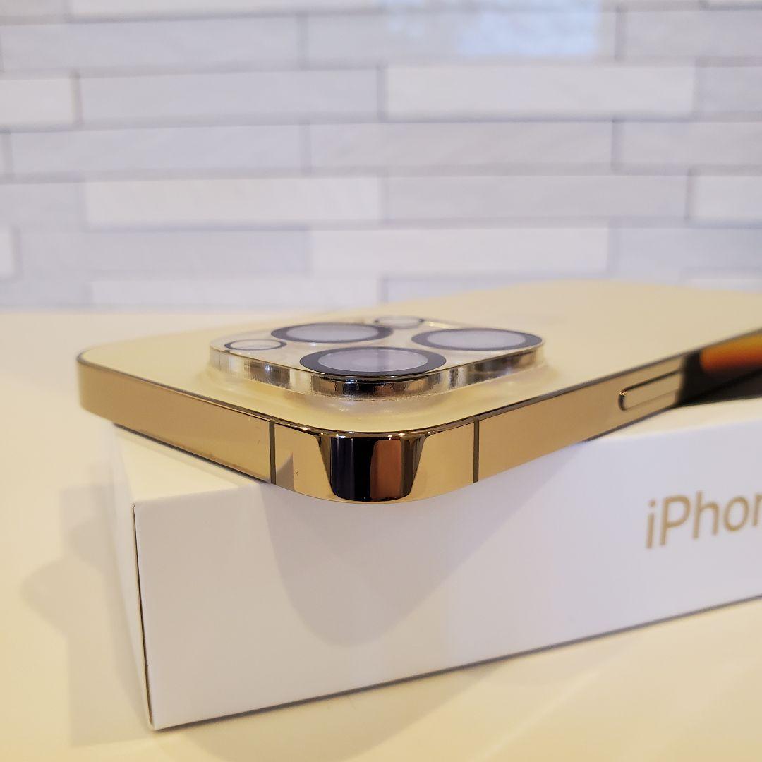 【超美品】Apple iPhone 14 Pro ゴールド 128GB