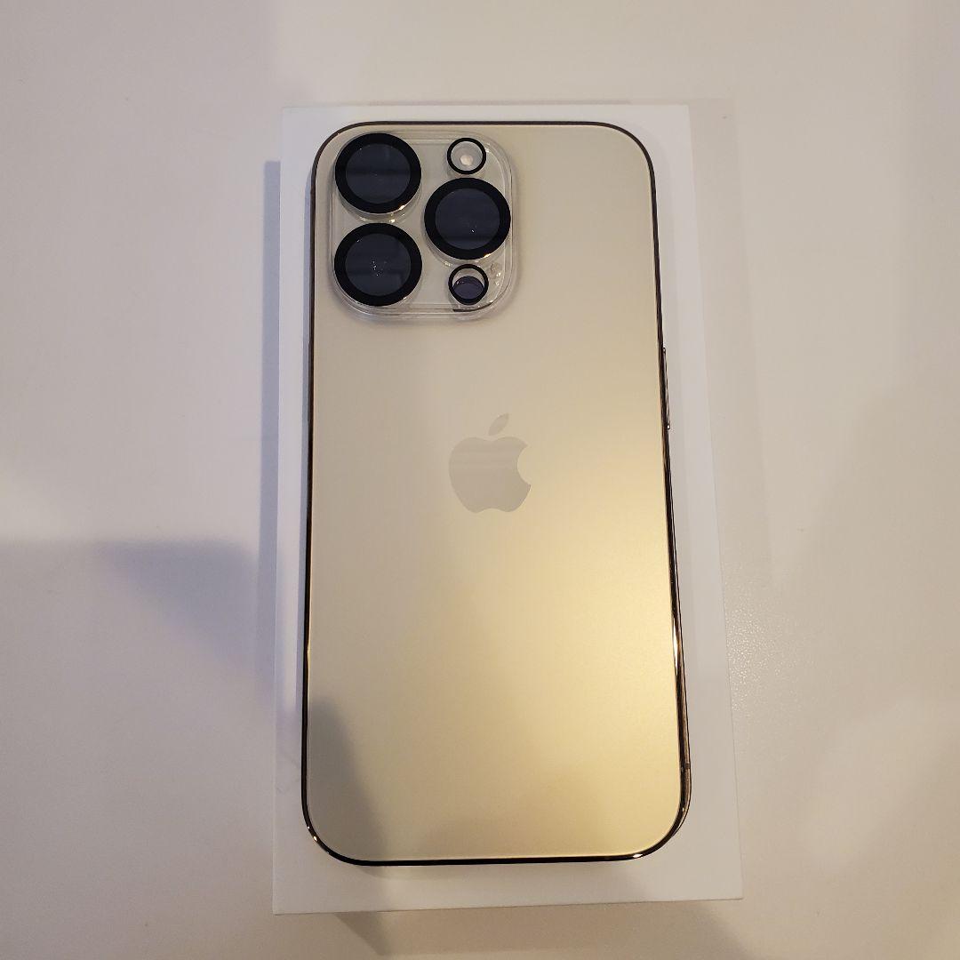 【超美品】Apple iPhone 14 Pro ゴールド 128GB