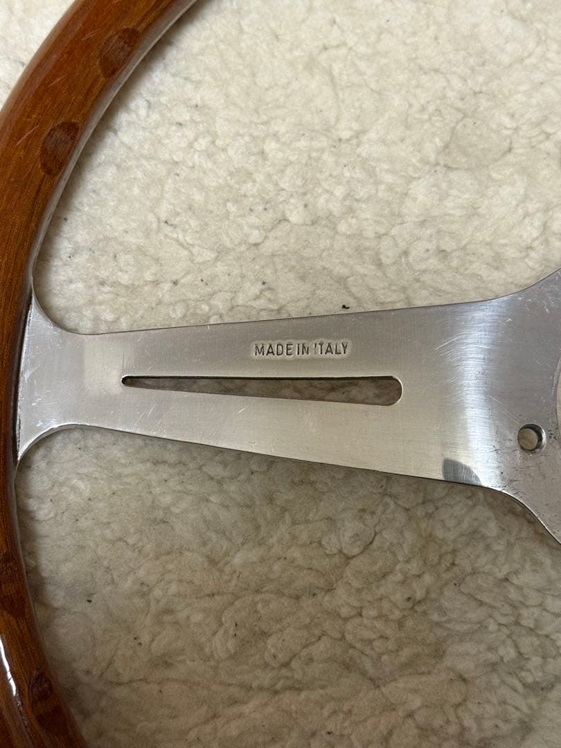 ナルディ　ステアリング36.5cm ビンテージ正規品