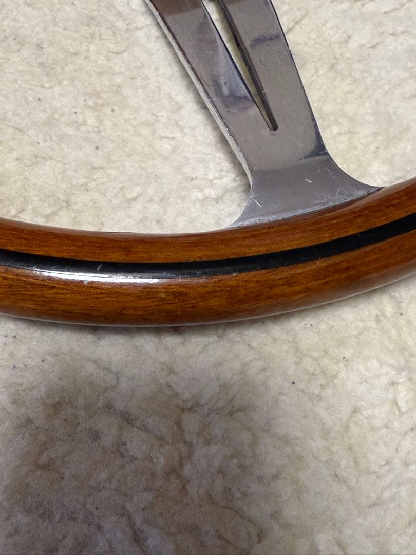 ナルディ　ステアリング36.5cm ビンテージ正規品