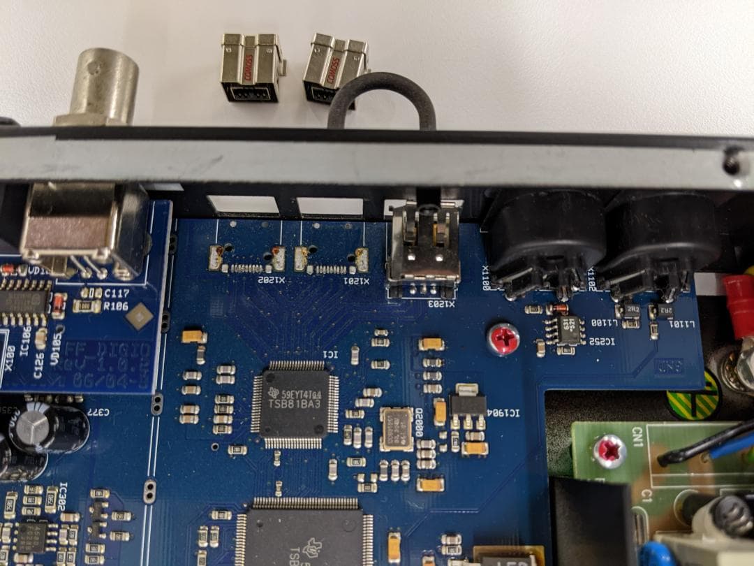 【ジャンク】RME Fireface 800 オーディオインターフェイス