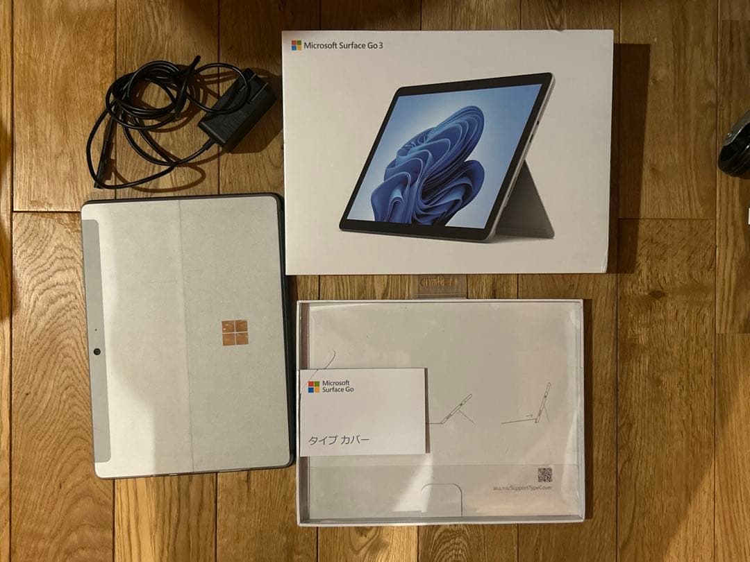 Microsoft Surface Go 3 本体　付属品有