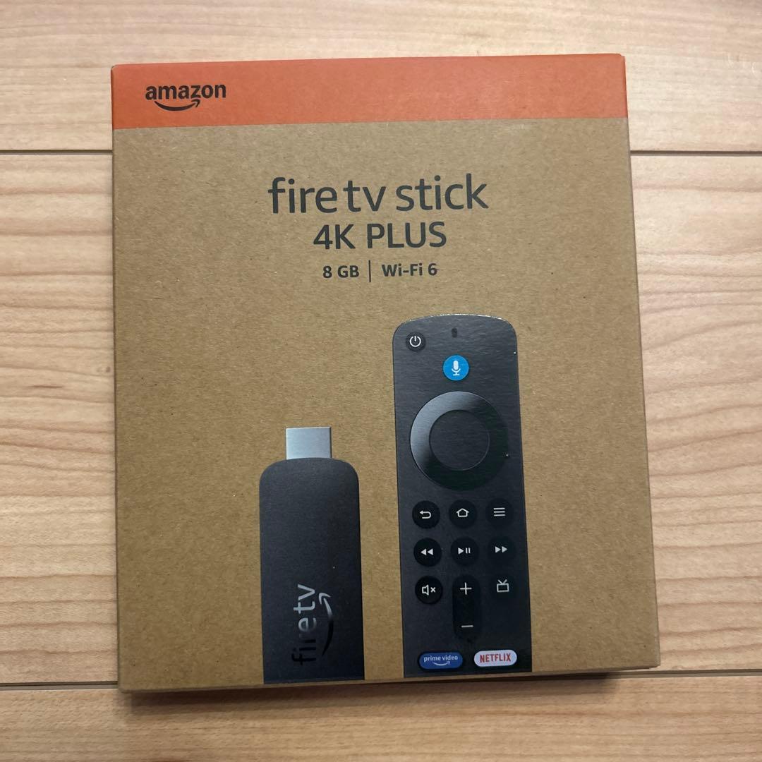 映像用ケーブル fire tv stick 4K PLUS 8GB Wi-Fi 6