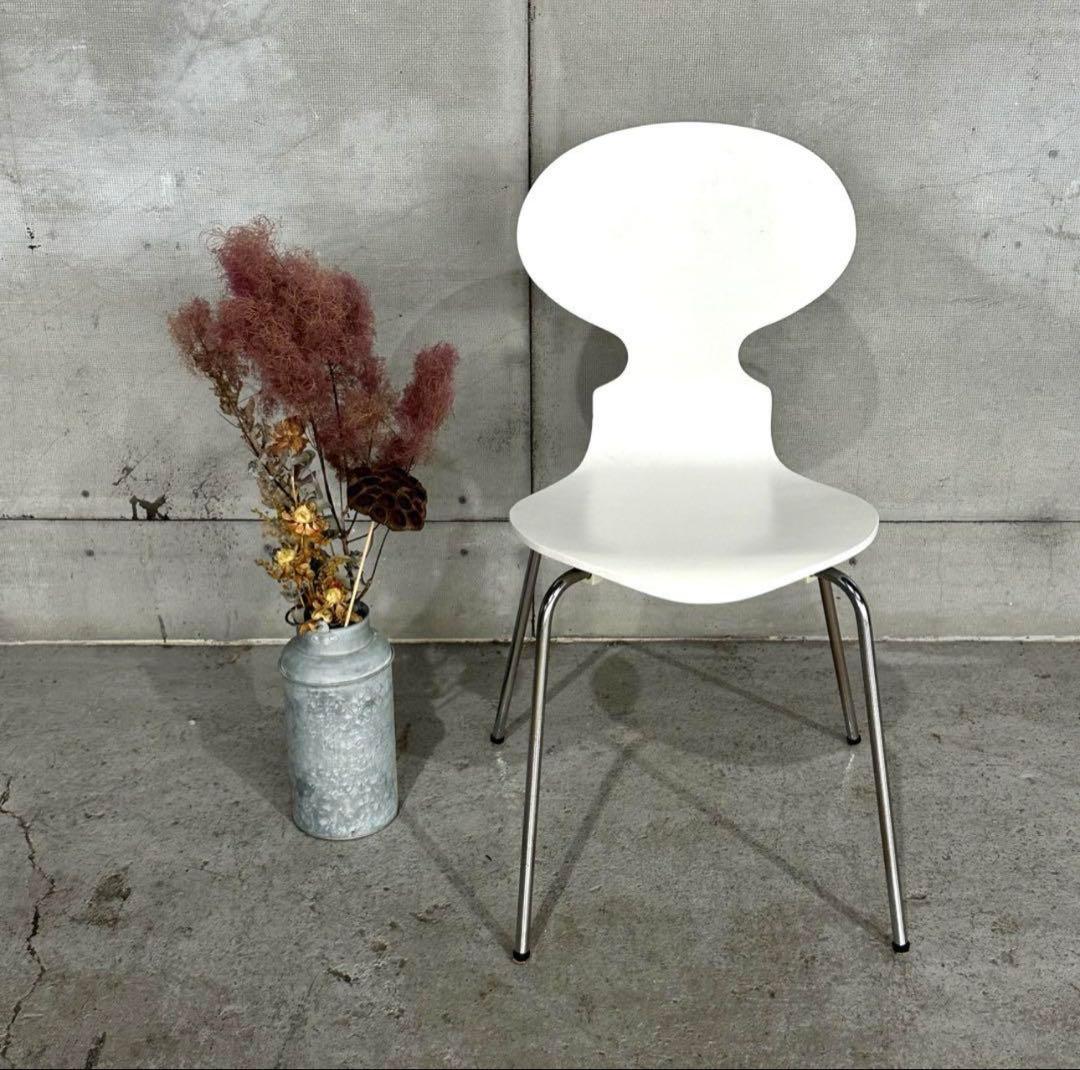 ✦北欧モダン✦アントチェア　アリンコチェア　リプロダクト ホワイト　1脚のみ