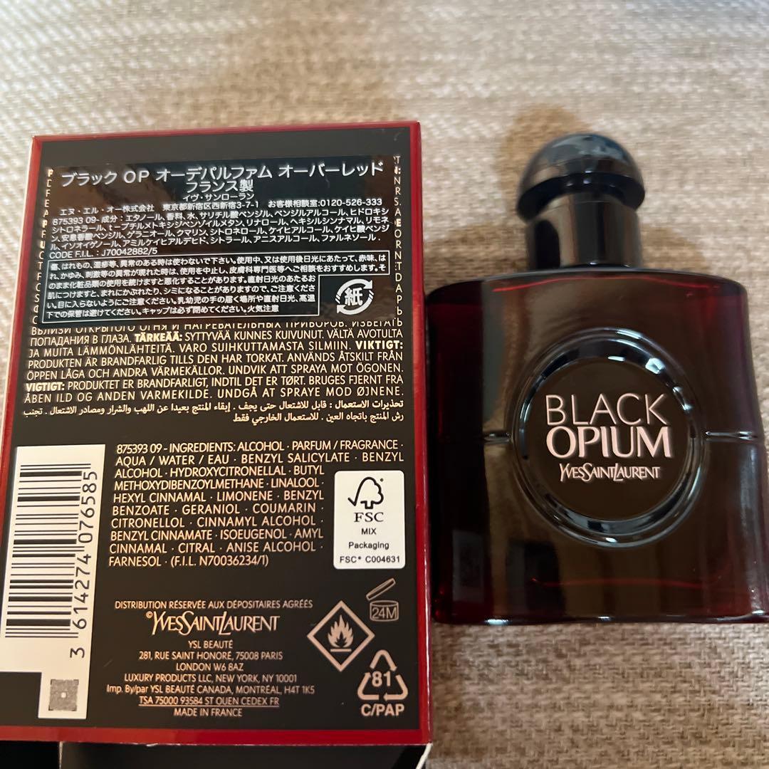 香水(ユニセックス) Yves Saint Laurent BLACK OPIUM 30mL