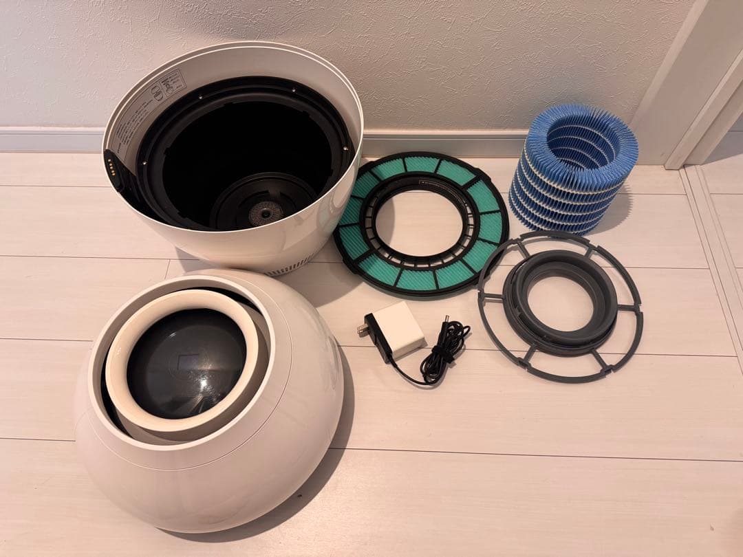 BALMUDA Rain 加湿器 ERN-1100UA-WK Wi-Fiモデル