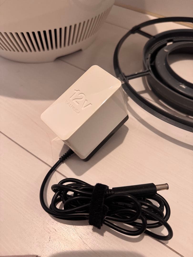 BALMUDA Rain 加湿器 ERN-1100UA-WK Wi-Fiモデル