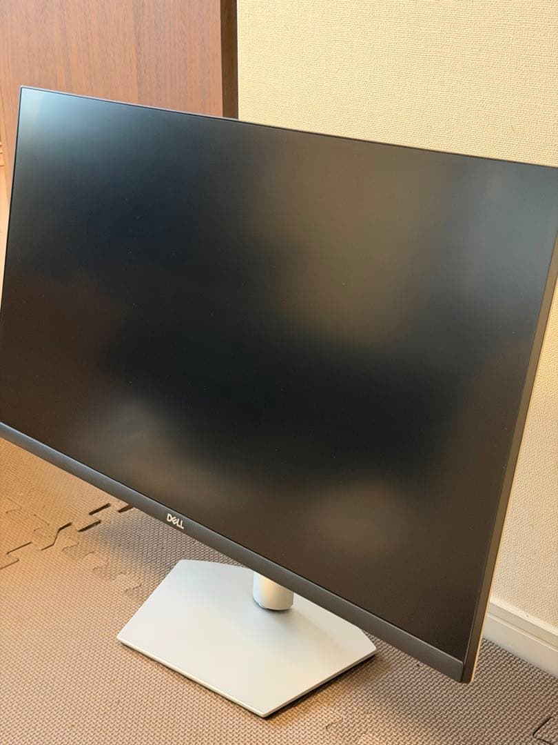 DELL 27インチ 4Kモニター / S2722QC + HDMIケーブル
