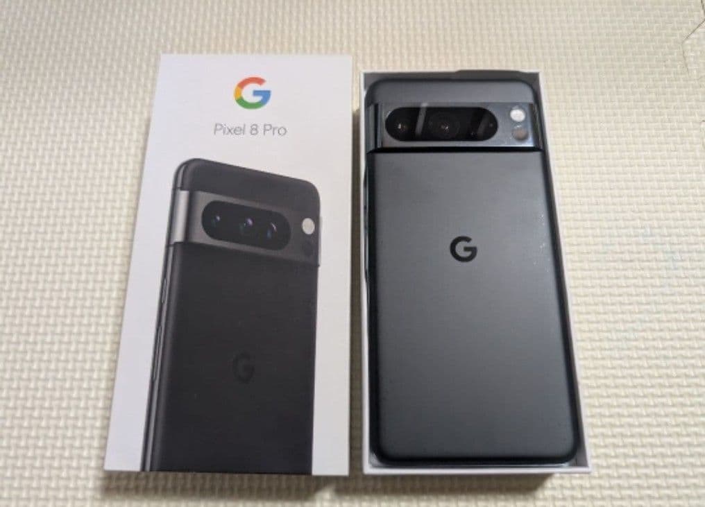google pixel 8pro 128GB ブラック simフリー