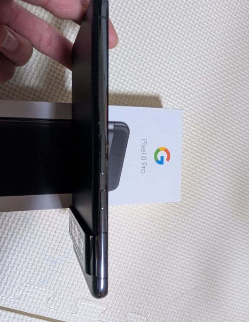 google pixel 8pro 128GB ブラック simフリー