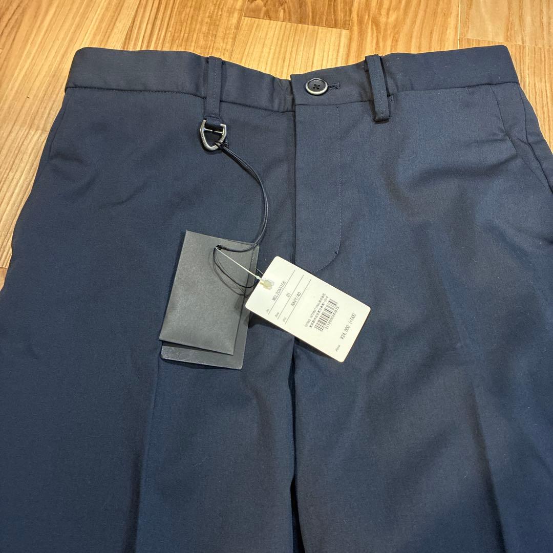 【未使用品】SOLIDO スーツ　セットアップ ネイビー