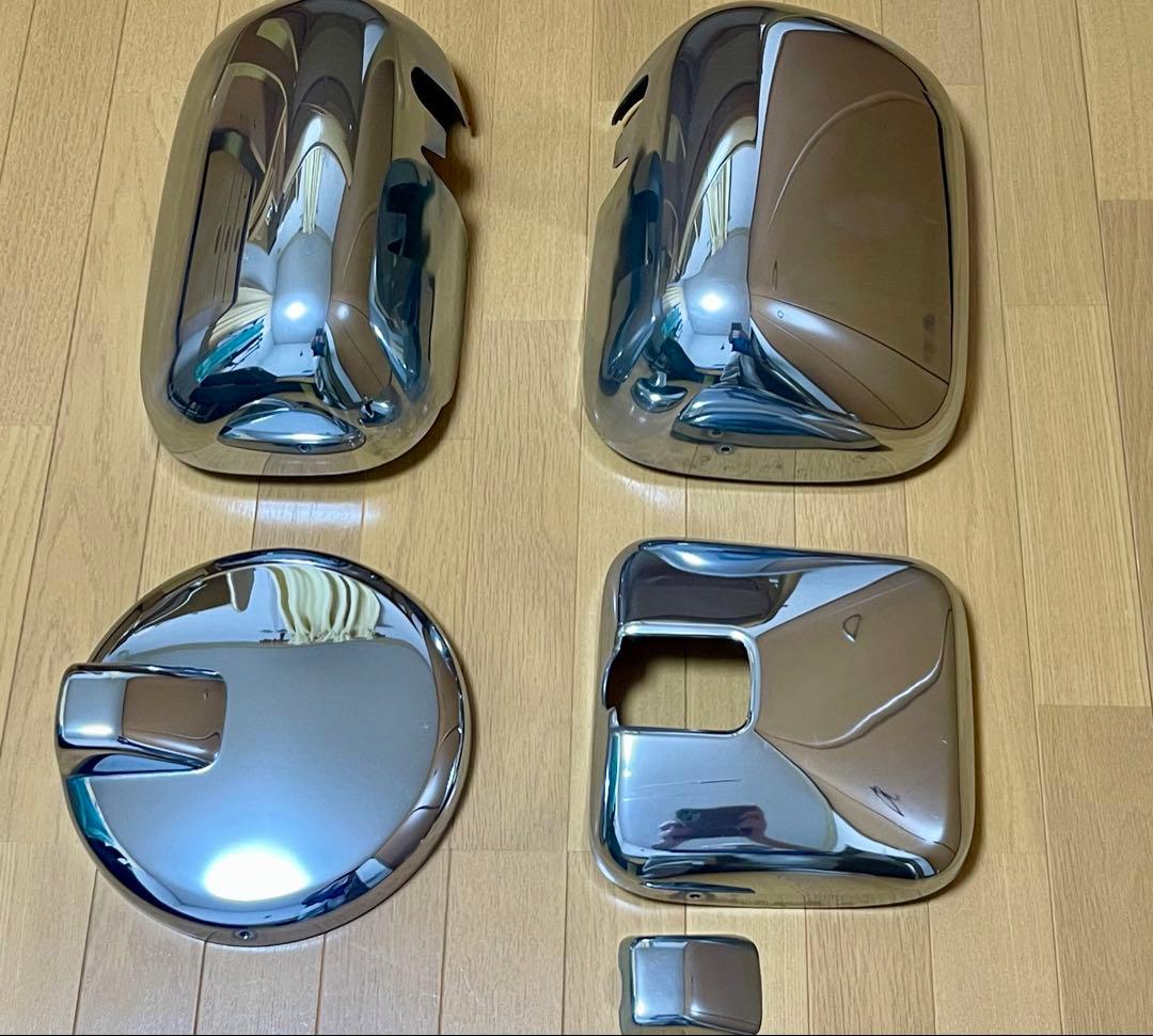 イスズ ファイブスターギガ 純正 メッキ ミラーカバー ギガ newギガ